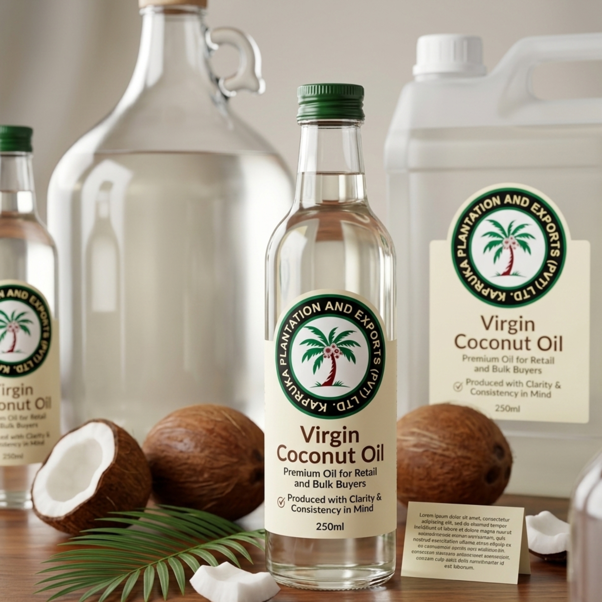 Virgin Coconut Oil